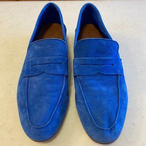 M. Gemi blue loafers size 38